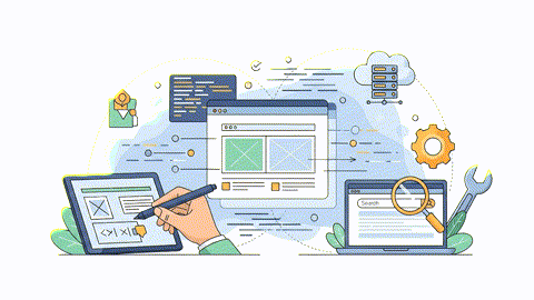 مواقع إلكترونية مخصصة